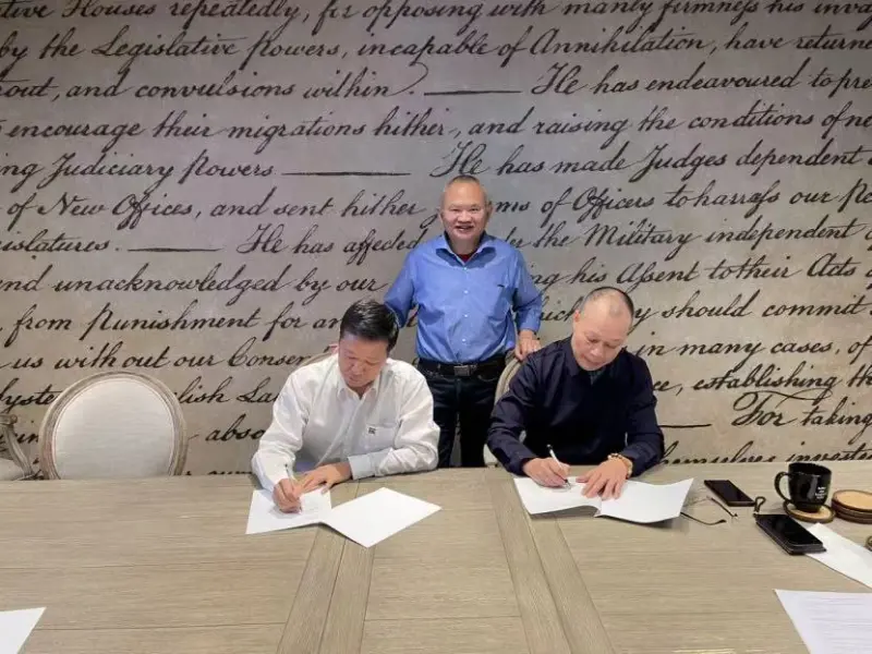 IFCE ir Jiangxi Linyao ekologinis žemės ūkis Vašingtone pasirašė strateginio bendradarbiavimo susitarimą